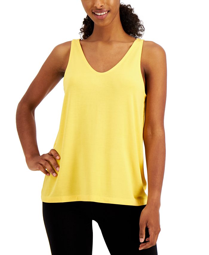ID Ideology VNeck Tank Top, Created for Macy's Macy's