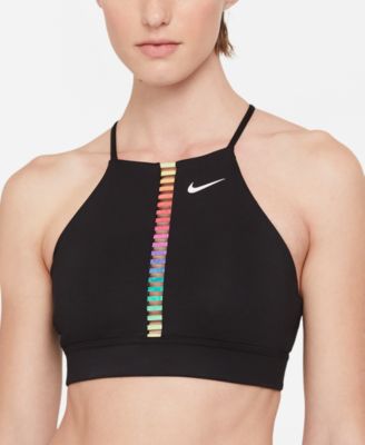 Nike Dri FIT Indy Rainbow Ladder Sports Bra Macy s