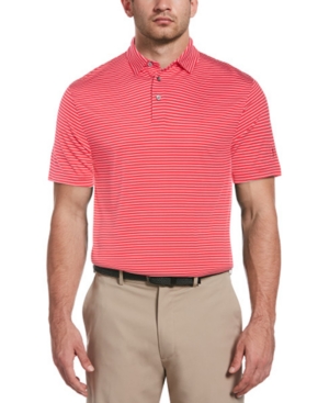 Pga Tour Men's Feeder Stripe Polo Shirt