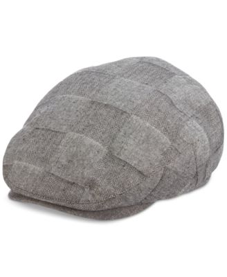 Dorfman Pacific - Men's Herringbone Ivy Hat