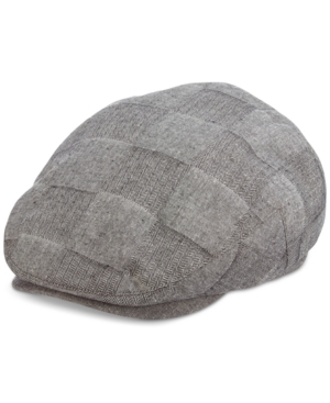 Dorfman Pacific Men's Herringbone Ivy Hat