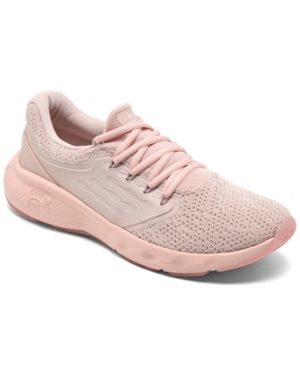 UNDER ARMOUR WOMEN'S CHARGED VANTAGE KNIT RUNNING SNEAKERS FROM FINISH LINE