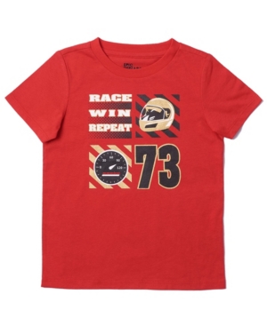 Little Boys Short Sleeve Graphic T-Shirt