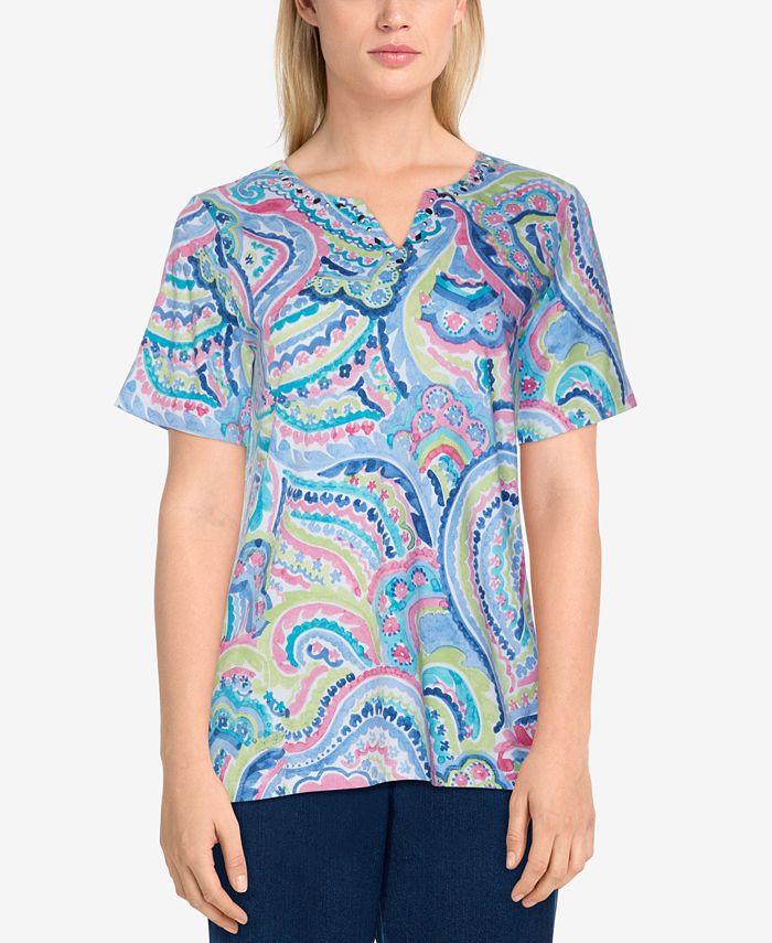 macys alfred dunner petite capris