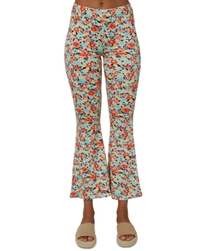 O'Neill Dallen Printed Flare-Leg Pants