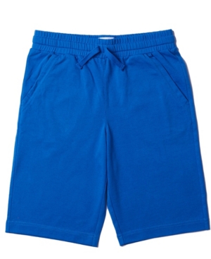 Big Boys Drawstring Waist Solid Jersey Shorts