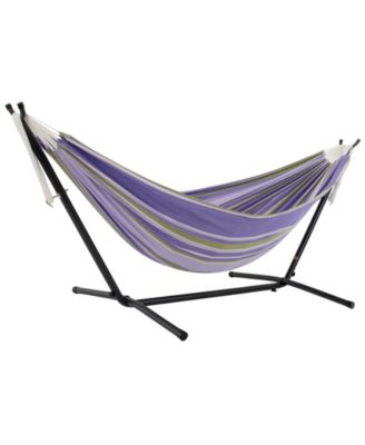 Cotton Hammock with Stand and Carry Bag