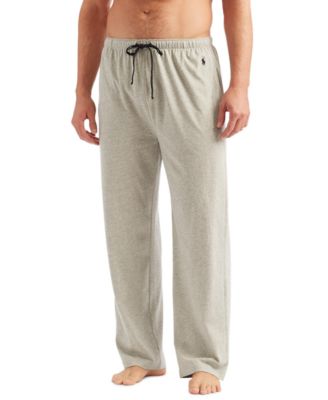 polo fleece pajama pants