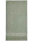 Lacoste Heritage Supima 100% Cotton Bath Towel - Light Denim