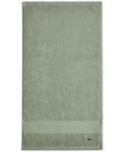 Lacoste Bath Towels $11