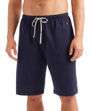 Polo Ralph Lauren Men's Lightweight Knit Pajama Shorts