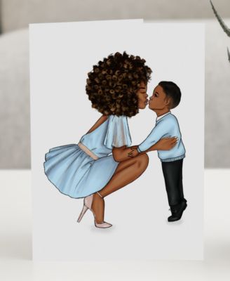 Coco Michele - Mom and Son Card