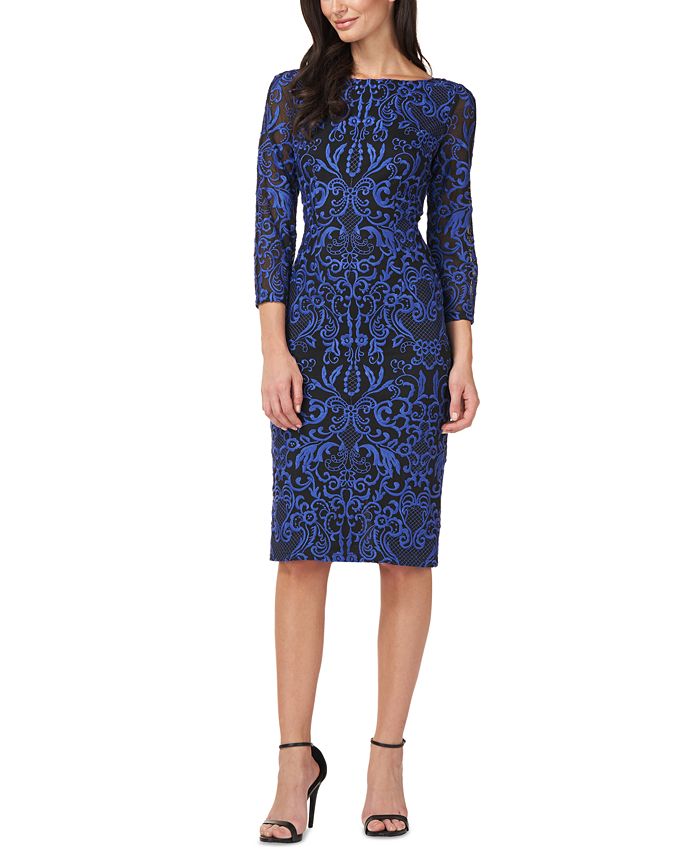 Js collection best sale dresses macy's