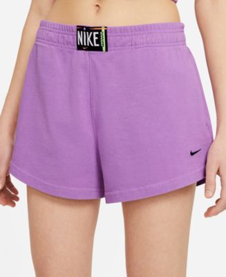 Nike Women's Fleece Shorts - Macy's