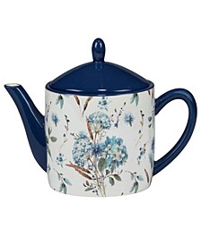 Bohemian Blue Teapot