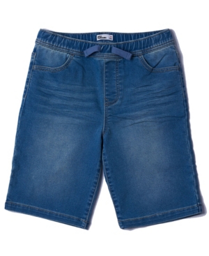 Big Boys Stretch Denim Shorts