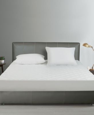 Cooling Bamboo Fitted Mattress Pad, King