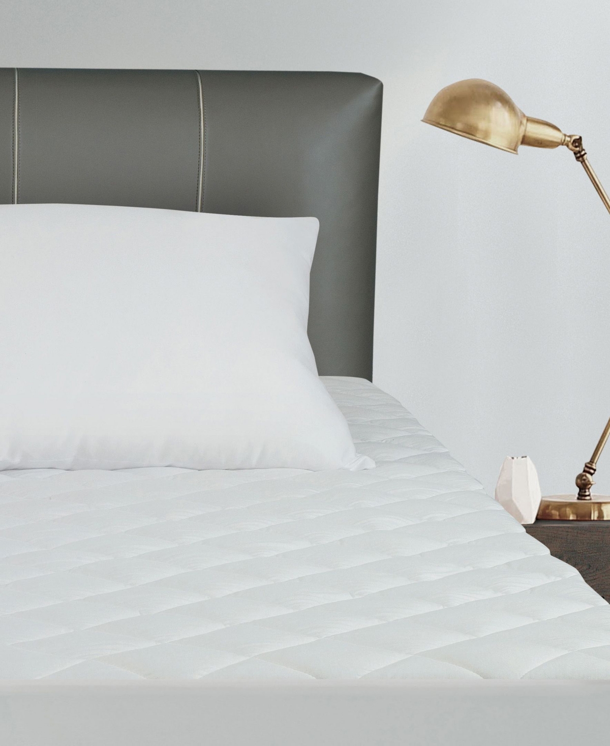 All-In-One Cooling Bamboo Fitted Mattress Pad