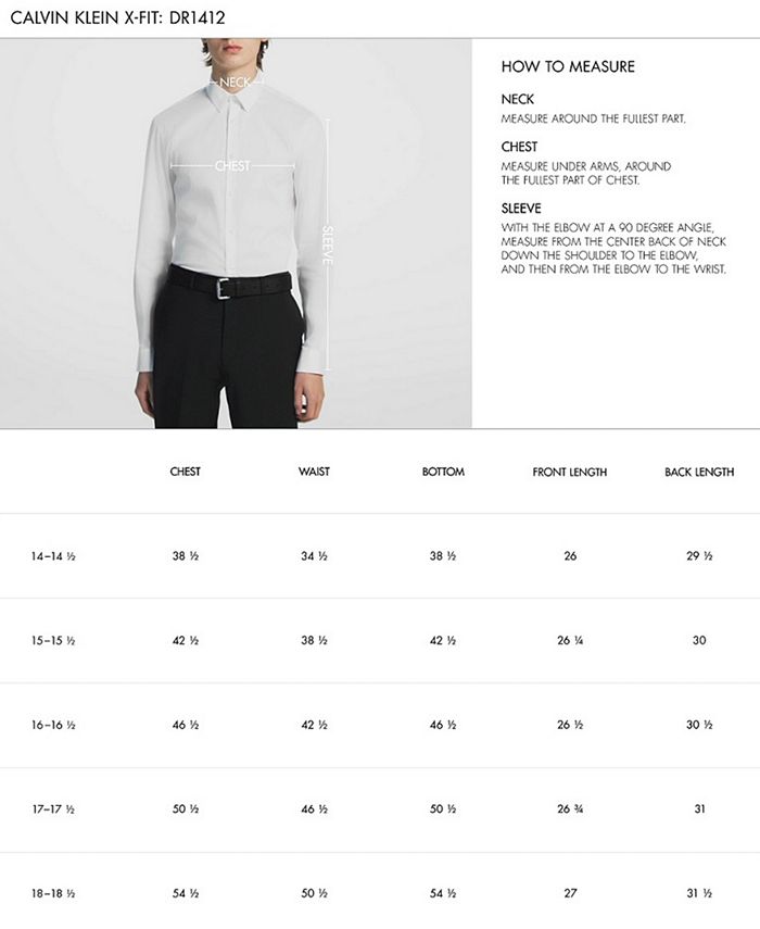 Calvin Klein Men's Extreme Slim Fit Stain Shield Performance Stretch ...