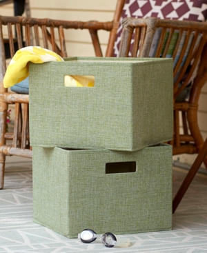 Household Essentials Storage Cubes Set of 2