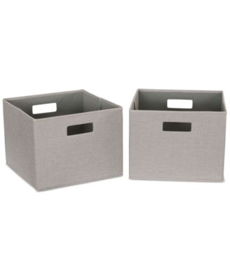 Household Essentials - Storage Cubes, Set of 2