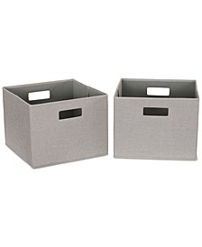 Storage Cubes, Set of 2