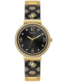 Women's Gold-Tone Embellished Bracelet Watch 36mm