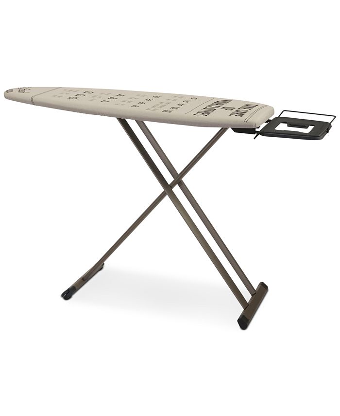 Household Essentials European Ironing Board with Retractable Iron Rest