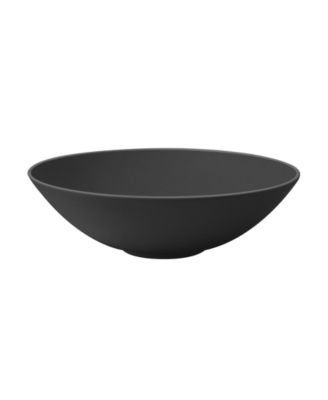 La Boule Black 7-Piece Dinnerware Set, Service for 2