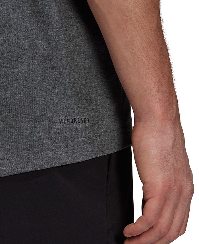 adidas Men's Feelready Performance T-Shirt & Reviews - Activewear - Men ...
