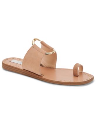 STEVEN NEW YORK - Women's Harrah Toe-Loop Studded Sandals