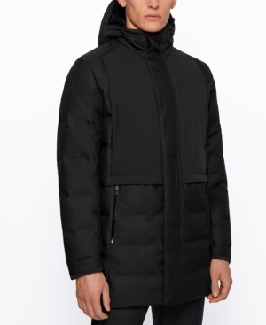 Boss Men's Water-Repellent Jacket