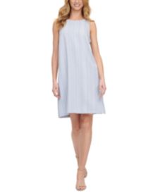 Petite Textured Shift Dress