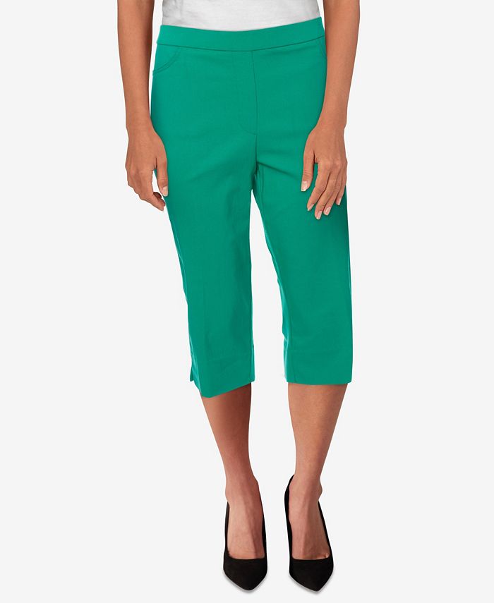 macys alfred dunner petite capris
