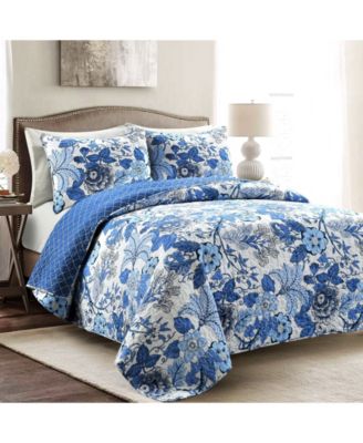 Lush Decor Sydney Quilt Set