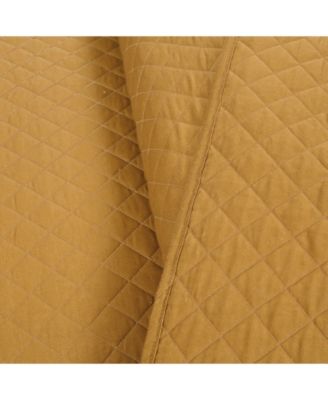 Ava Cotton 3 Piece Quilt Set, King