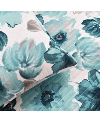 Leah 3 Piece Quilt Set, Full/Queen