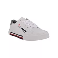 Deals on Tommy Hilfiger Womens Kery Lace Up Sneakers