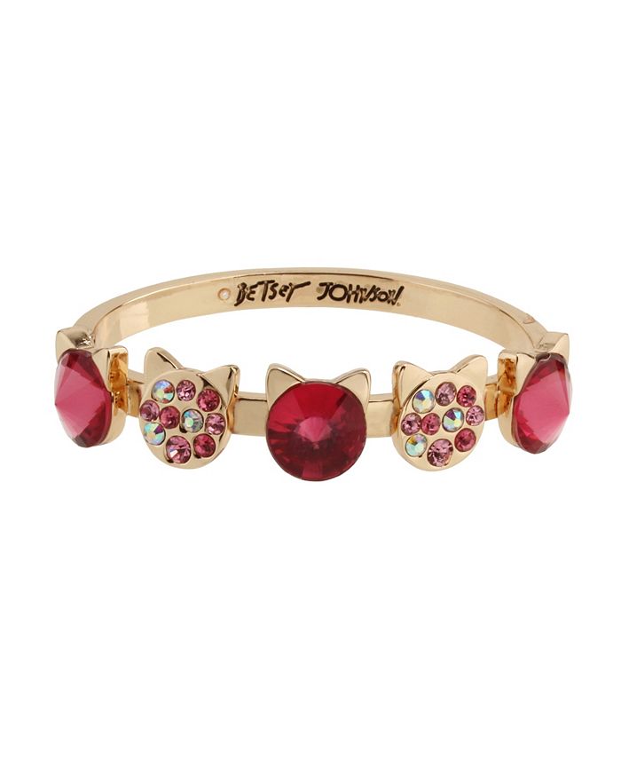 Betsey johnson bracelets macy's outlet