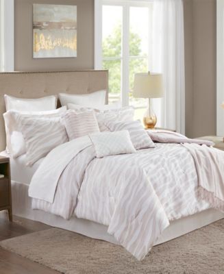 Minerva 14-Pc. Queen Comforter Set cheapest Bedding BNIB