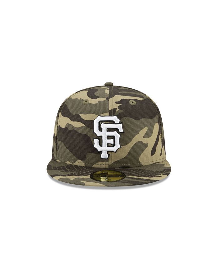 New Era San Francisco Giants 2021 Armed Forces Day 59FIFTY Cap - Macy's