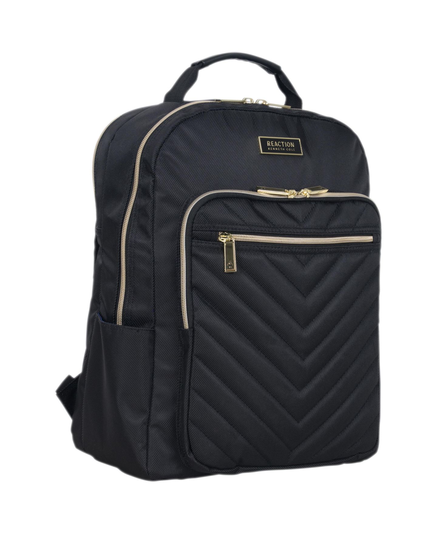 Рюкзак Kenneth Cole Reaction 2-Pc. Chelsea 20" Carry-On Matching 15" Laptop Set, цвет: Чёрный — фото 14