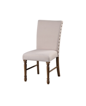 Macy's Telluride Dining Chair, Created For  In Beige