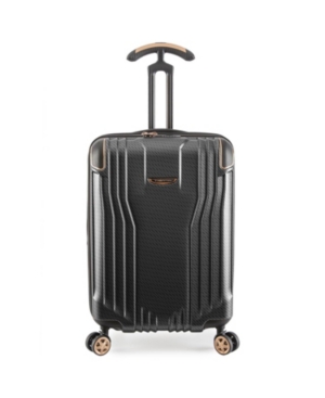 Traveler's Choice Continent Adventurer 22" Hardside Spinner In Carbon Grey