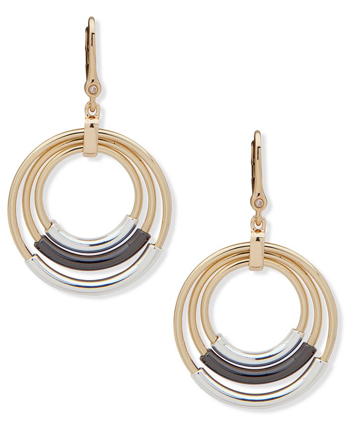 Dkny drop earrings Clearance