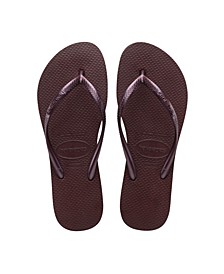 Women's Slim Flip Flop Sandals