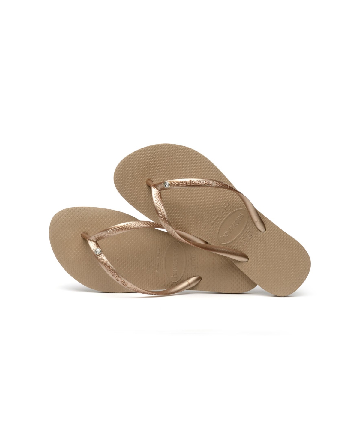 Havaianas Women's Slim Swarovski Crystal Ii Flip Flop Sandals
