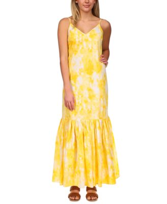 macys michael kors maxi dress