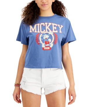 Disney Juniors' Mickey Cotton T-Shirt
