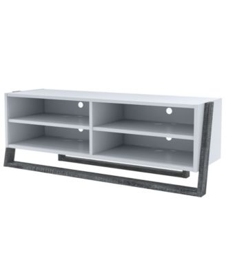 Dellmara Distressed 4 Shelves Television Stand